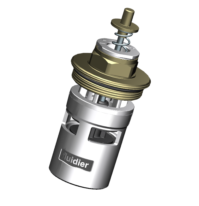 FLUSH VALVE /METROPOLE