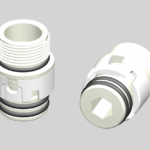 SPOUT COUPLER 22MM